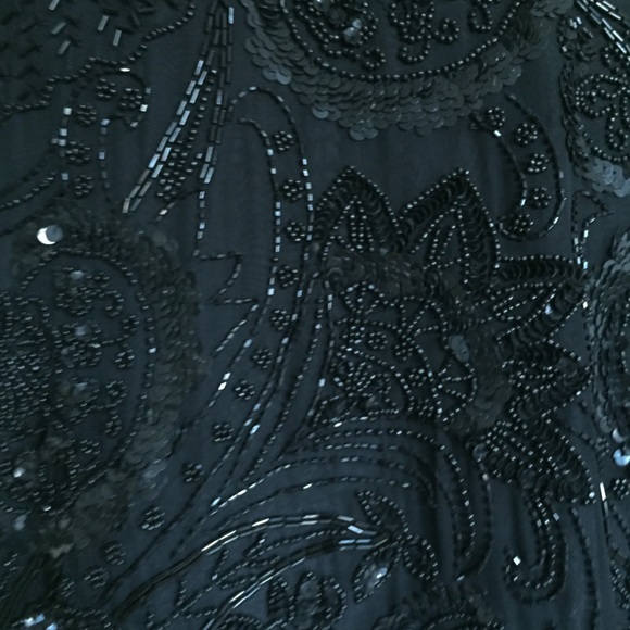 D’ore by Della Roufogali Sequin Silk Jacket - Picture 7 of 9